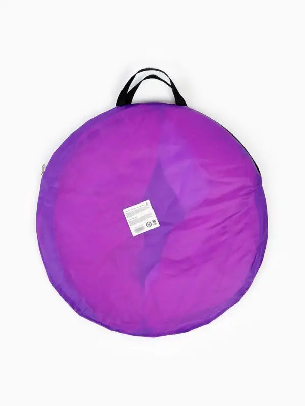 Игровой тоннель для детей &laquo;Краски&raquo;, 46&times;46&times;180 см