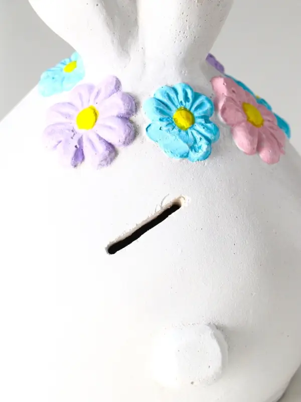 Копилка "Зайка" 18х14х12 см