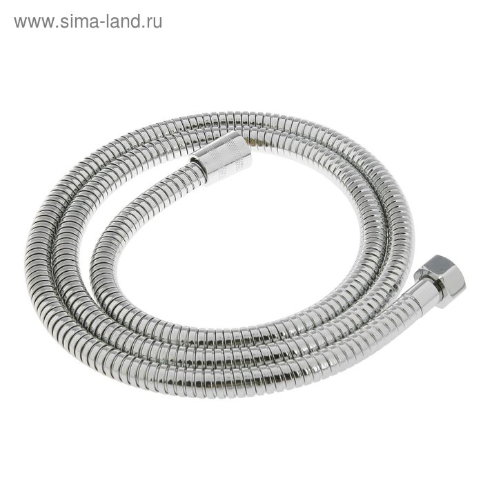 Душевой шланг Accoona G62, усиленный, 150 см, антиперекручивание, латунная гайка, хром Душевой шланг Accoona G62, усиленный, 150 см, антиперекручивание, латунная гайка, хром