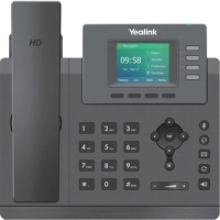 IP-телефон Yealink SIP-T33G, 4 акк, PoE, GigE, БП