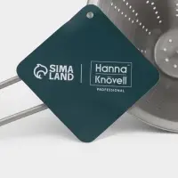 Дуршлаг конический Hanna Kn&ouml;vell, d=16 см, нержавеющая сталь