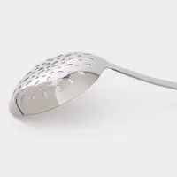 Шумовка Доляна Everyday, 38&times;11.5 см, нержавеющая сталь, толщина 3 мм, цвет серебряный