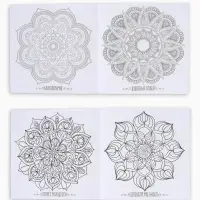 Раскраска - антистресс, альбом &laquo;Магия мандалы&raquo; 16стр.