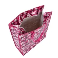 VETTA Сумка хозяйственная, 55х65х25см, 89 литров, до 7кг, полипропилен, 4 дизайна