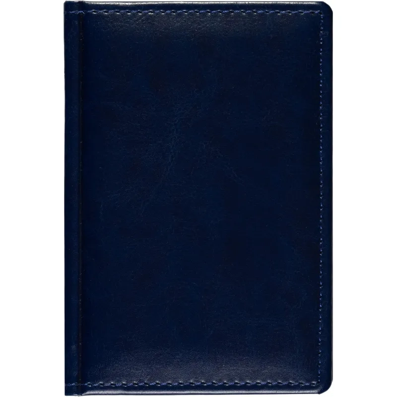 Ежедневник недатированный синий, А6,100x150, 320стр, Agenda