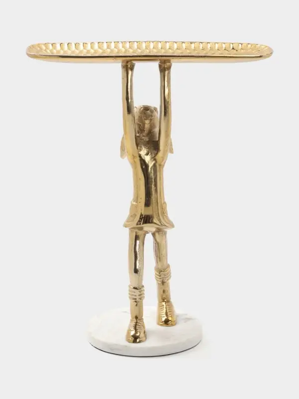 Блюдо &laquo;Зайка&raquo;, 24&times;38&times;48 см, алюминий