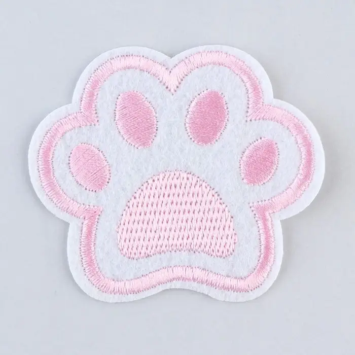 Термонаклейка на одежду «Лапка», 6,5 х 5,5 см Термонаклейка на одежду «Лапка», 6,5 х 5,5 см