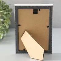 Фоторамка для фото 10х15 см "Oframe", пластик, белый, (пластик экран)