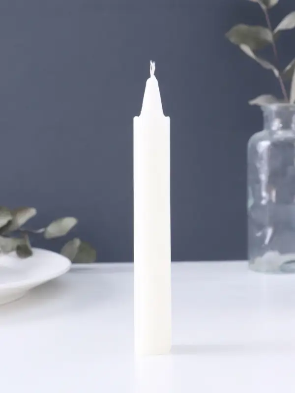 Набор свечей парафиновых хозяйственных 40 г, 4 шт., 15-16 см, 5 ч