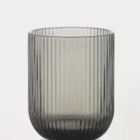 Стакан Magistro &laquo;Грани&raquo;, 260 мл, 7.5&times;9.5 см, стекло, графит