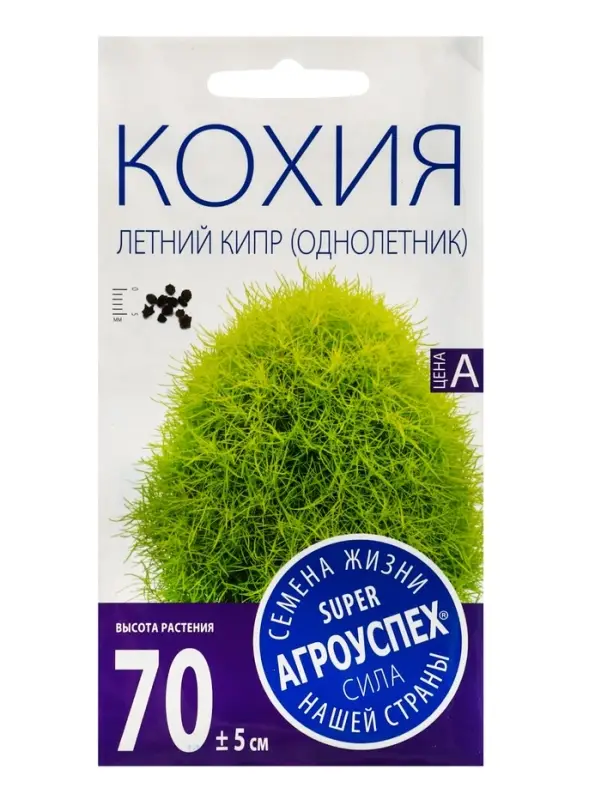 Семена цветов Кохия Летний кипр Агроуспех 0,3г (350)