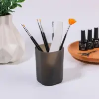 Подставка для хранения STANDART, 7&times;7&times;9 см, чёрная, матовая