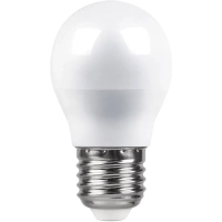 Лампа светодиодная Feron LB-38 Шарик E27 5W 175-265V 2700K(25404)