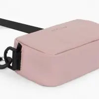 Сумка женская кросс-боди TEXTURA на молнии, 19&times;6&times;10.5 см, розовая