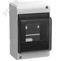 UNION Mini Корпус пластик. КМПн-4 IP30 белый IEK