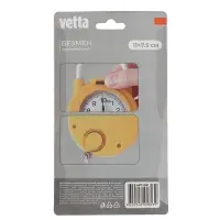 Безмен механический круглый тм VETTA, нагрузка до 10 кг, пластик