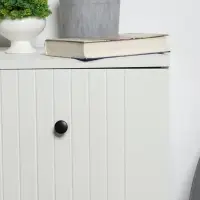 Ручка кнопка WAVE ТУНДРА РК120BL, черная