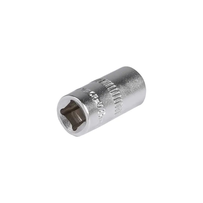 Головка торцевая 1/4"DR шестигранная 8мм, L=25мм