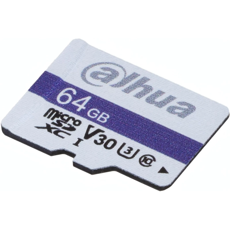 Карта памяти Dahua MicroSD 64 ГБ DHI-TF-C100A/64GB