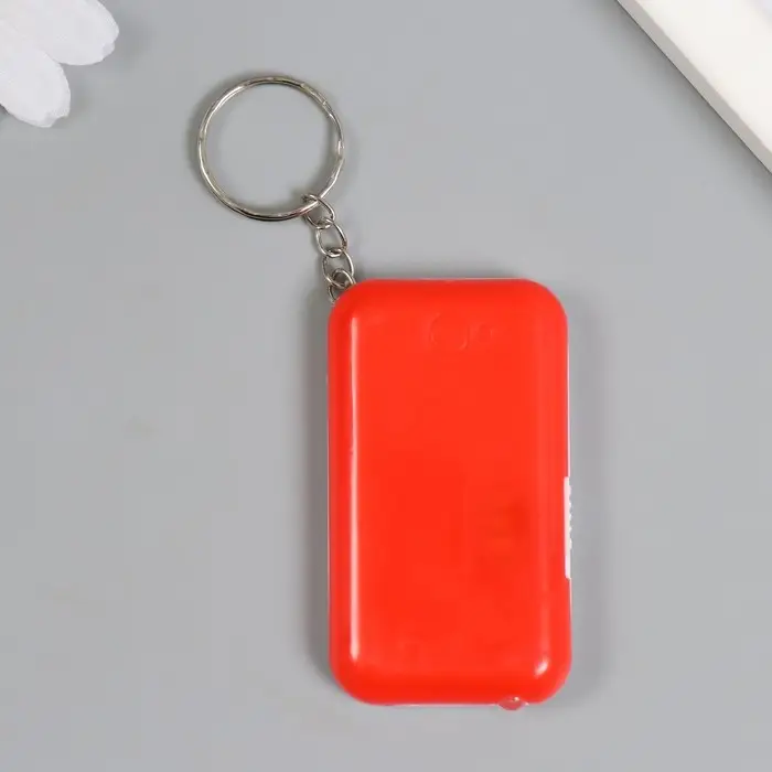 Фонарик брелок для ключей на кольце «Парочка: Это любовь», 6.5×3.5×1 см, МИКС Фонарик брелок для ключей на кольце «Парочка: Это любовь», 6.5×3.5×1 см, МИКС