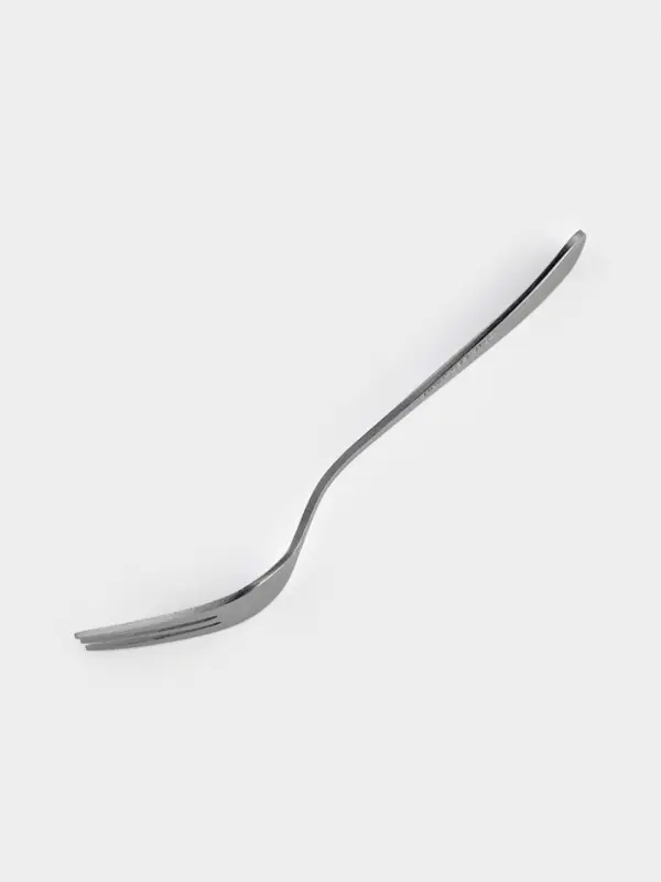 Набор вилок десертных Доляна, длина 14.2 см, толщина 2.2 мм, 410 сталь, 3 шт., нержавеющая сталь