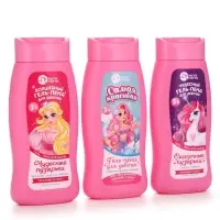 Гель-пена для девочек &laquo;Волшебная пена&raquo;, аромат сладкая жвачка, 250 мл, Чистое счастье