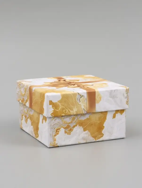 Набор подарочных коробок 10 в 1 &laquo;Золотая коллекция&raquo;, 10.2&times;10.2&times;6 - 28.2&times;28.2&times;15 см