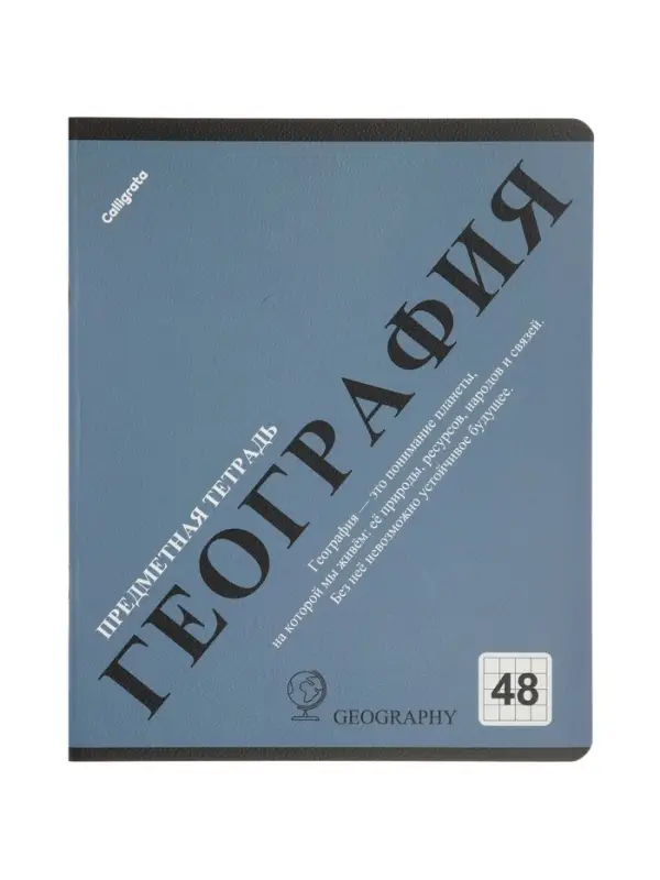 Комплект 12 предметных тетрадей 48 листов, справочная информация, 60гр, Классика