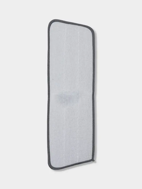 Насадка для швабры с распылителем Доляна, 40&times;13 см, микрофибра, серая