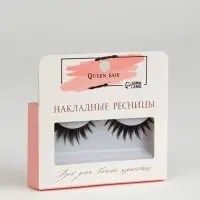 Ресницы накладные «Объём», 13 мм, без клея, чёрные