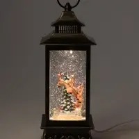 Фигура светодиодная &laquo;Дед мороз&raquo; 10&times;10&times;28 см, музыка