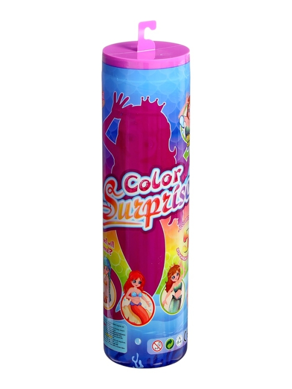 Кукла-русалка Кукла-русалка "Волшебное преображение", МИКС