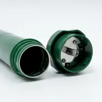 Отпугиватель кротов Luazon LRI-29, ультразвуковой, 800 м2, от батареек R20 (не в комплекте), зелёный