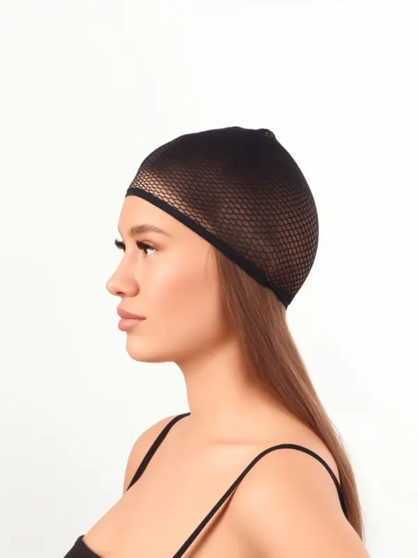 Сетка под парик, чёрная Сетка под парик, чёрная