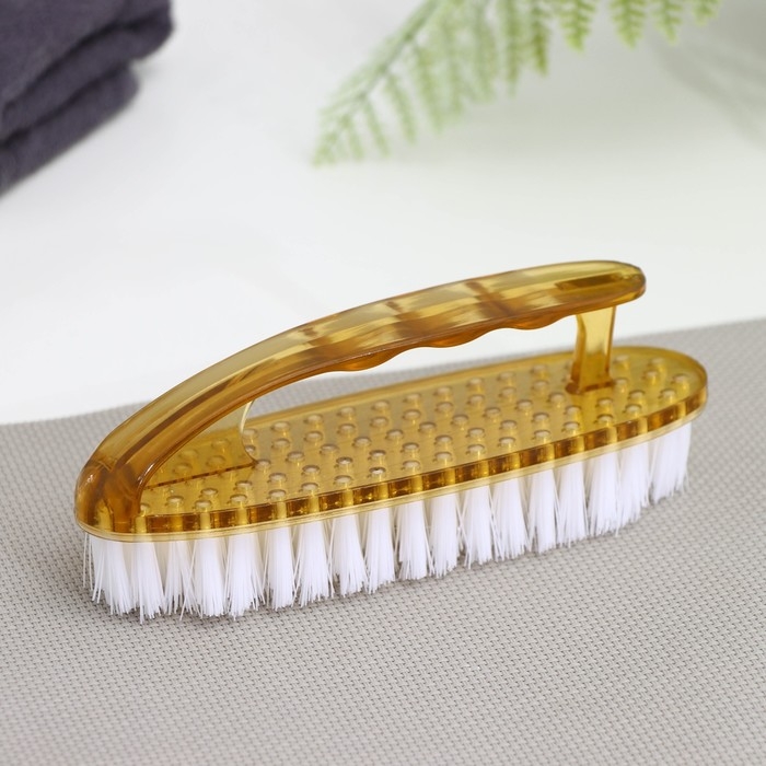 Щётка утюжок для уборки «Дельта», 16×5×6 см, с ручкой, прозрачный пластик, цвет МИКС Щётка утюжок для уборки «Дельта», 16×5×6 см, с ручкой, прозрачный пластик, цвет МИКС