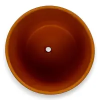 Горшок цветочный с поддоном 1,45 л, d15/h14 см терр-т керамика, "Голландия" (М)