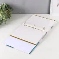 Фотоальбом 50 магнитных листов "Бабочка на зелёном листе" 23X28см, пер-т 3-кольца Фотоальбом 50 магнитных листов "Бабочка на зелёном листе" 23X28см, пер-т 3-кольца