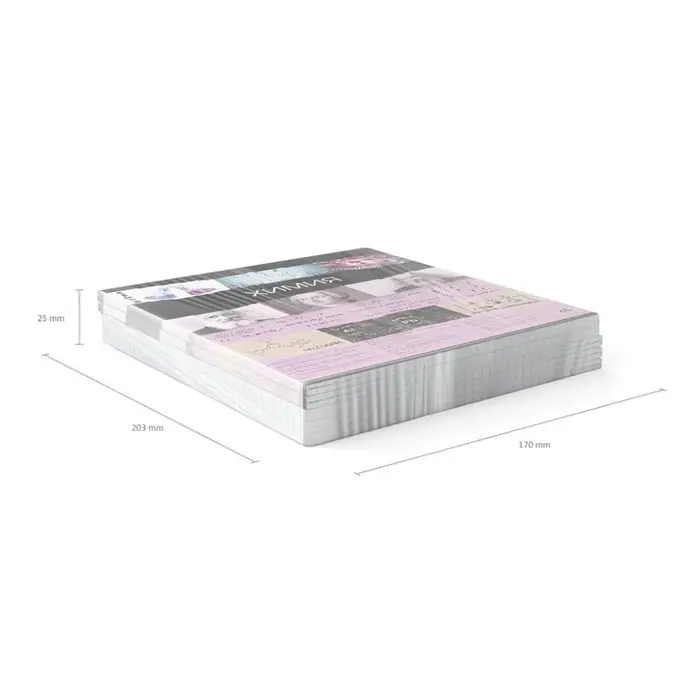 Тетрадь предметная &laquo;Химия&raquo;, 36 листов в клетку, ErichKrause Timeline