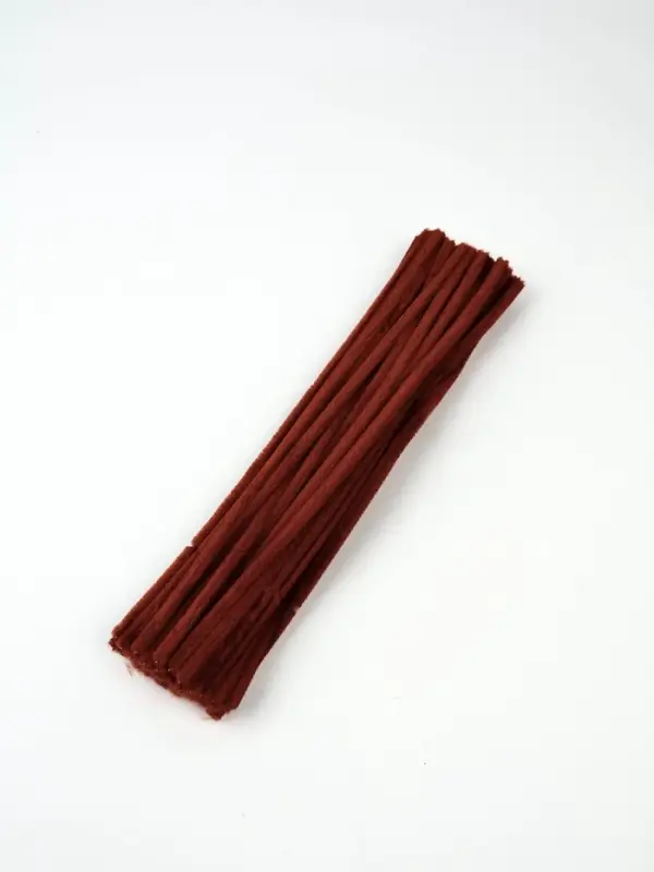 Синельная проволока набор 50 шт., коричневая, 30 см