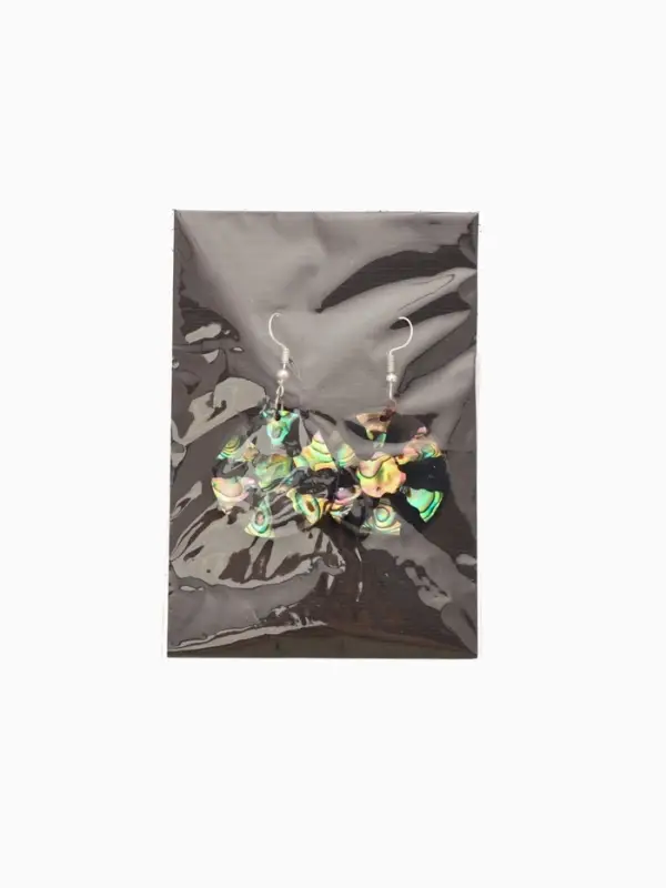 Серьги &laquo;Морская пучина&raquo;, 5&times;3 см, ракушка