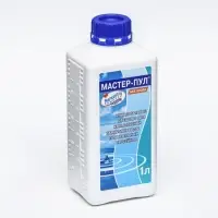 Средство для очистки воды в бассейне &laquo;Мастер-пул&raquo;, универсальное, 1 л