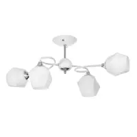 Светильник потолочный BayerLux &laquo;Миссури&raquo;, люстра 4хЕ27, 40 Вт, белый, 71&times;36&times;29 см