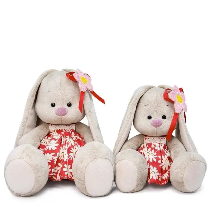 Мягкая игрушка &laquo;Зайка Ми в летнем сарафане&raquo;, 18 см