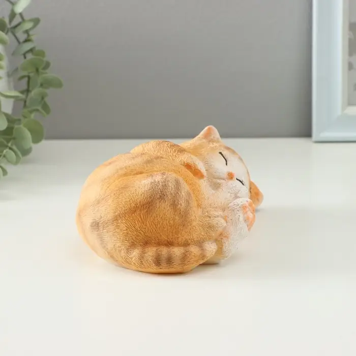 Фигурка полистоун TAKE IT EASY &laquo;Котик лежебока&raquo;, 17&times;11&times;6 см