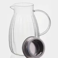 Кувшин стеклянный "Бернард" 12х17х22 см