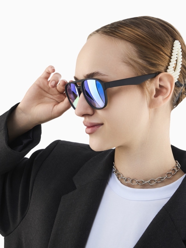 Очки солнечные, uv 400, ширина 15 см, дужка 15 см, линза 5.4 х 4.6 см Очки солнечные, uv 400, ширина 15 см, дужка 15 см, линза 5.4 х 4.6 см