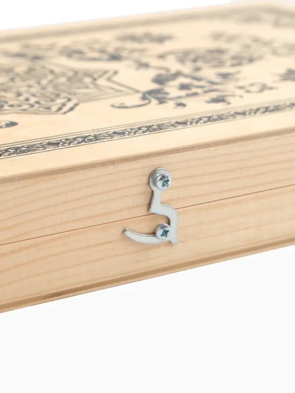 Настольная игра нарды TAKE IT EASY &laquo;Восток&raquo;, деревянные большие, 40&times;40 см