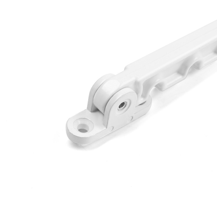 Ограничитель открывания белый металл, 5-х позиционный РП 623 Ограничитель открывания белый металл, 5-х позиционный РП 623