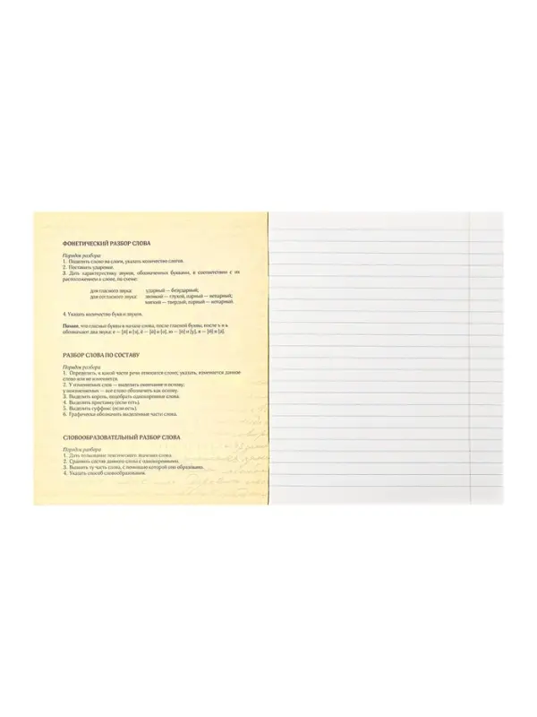 Набор предметных тетрадей Calligrata &laquo;Мрамор светлый&raquo;, 10 предметов, 48 листов, со справочным материалом, обложка из мелованного картона