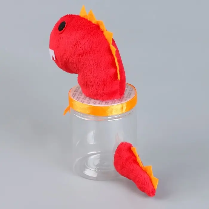 Конфетница «Динозавр», 15 см, цвета МИКС Конфетница «Динозавр», 15 см, цвета МИКС